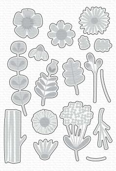 My Favorite Things Die-namics "Fall Florals" | Stanzschablone | Stanze | Craft Die