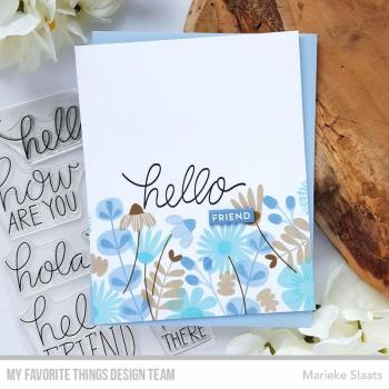 My Favorite Things Die-namics "Fall Florals" | Stanzschablone | Stanze | Craft Die