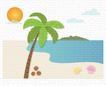 My Favorite Things Die Namics Beach Scene Builder Mft 1807