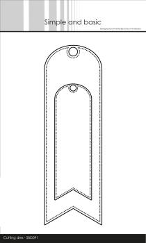 Simple and Basic "Add-On Long Tag" Die