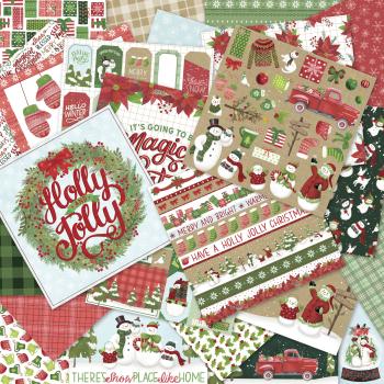 Craft Smith "Say Freeze" 12x12" Paper Pad