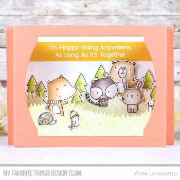 My Favorite Things Stempelset "Better Together" Clear Stamp Set