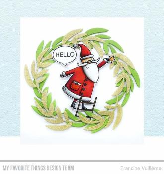 My Favorite Things Stempelset "Joyous Holidays" Clear Stamp Set