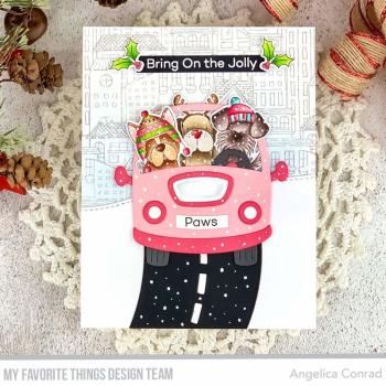 My Favorite Things Die-namics "Peace, Love, & Paws" | Stanzschablone | Stanze | Craft Die