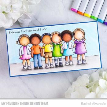 My Favorite Things Die-namics "Wonderful Friend" | Stanzschablone | Stanze | Craft Die