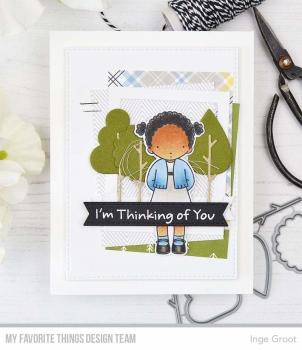 My Favorite Things Die-namics "Friends Forever and Ever" | Stanzschablone | Stanze | Craft Die