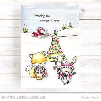 My Favorite Things Die-namics "Christmas Cheer" | Stanzschablone | Stanze | Craft Die