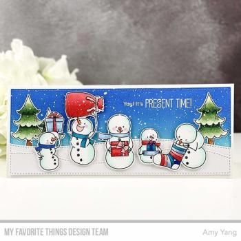 My Favorite Things Die-namics "Present Time"