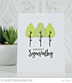 My Favorite Things Die-namics "Tree Trio"