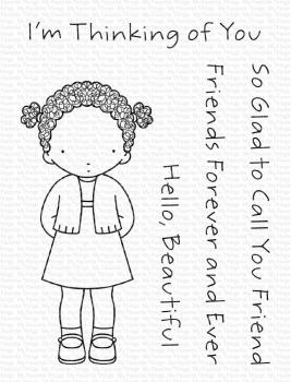 My Favorite Things Stempelset "Friends Forever and Ever" Clear Stamp
