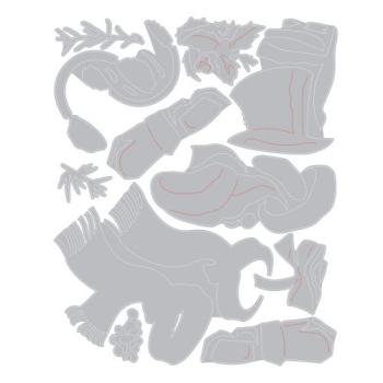 Sizzix Thinlits Craft Die-Set - Winter Wardrobe by Tim Holtz