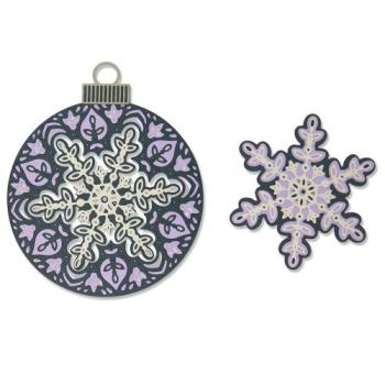 Sizzix Thinlits Craft Die-Set - Layered Snowflake