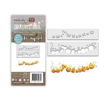Polkadoodles Stencil Pumpkins Layering - Schablone  (PD8103)