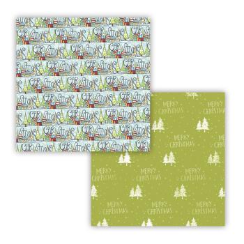 Polkadoodles "Christmas Blessings" 6x6" Paper Pad