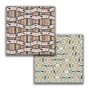 Polkadoodles "Boneshakin Halloween" 6x6" Paper Pad