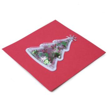 Sizzix -  Shaker Domes, Tree, 2 1/2" x 3"