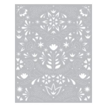 Sizzix Thinlits Craft Die - Folk Mask