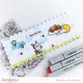 Time For Tea Dies All Occasion Critters
