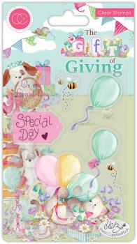 Craft Consortium The Gift of Giving Clear Stamps Special Day 