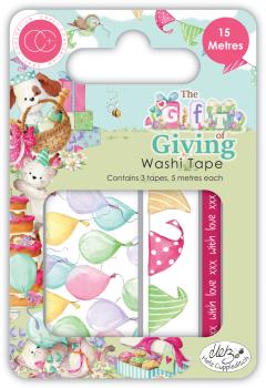 Craft Consortium The Gift of Giving Washi Tape  