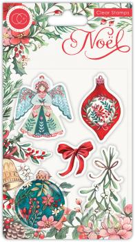 Craft Consortium Noel Clear Stamps Decorations 