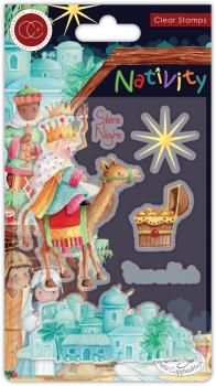 Craft Consortium Nativity Clear Stamps Bethlehem 