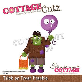 Scrapping Cottage Die - Trick or Treat Frankie