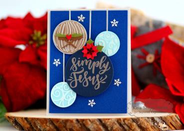 Taylored Expressions Stempelset "Handlettered Holiday "