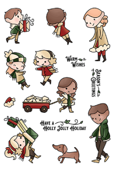 LDRS-Creative City Sidewalks Clear Stamps