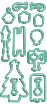 LDRS-Creative Country Corner Coordinating Dies