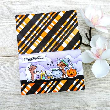 LDRS-Creative Spook Ya Later Alligator Clear Stamps