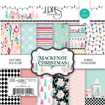 LDRS-Creative  MacKenzie Paper Pack 6x6