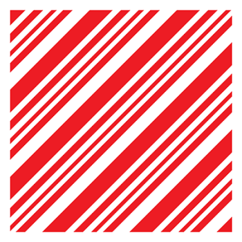 LDRS-Creative  Peppermint Stick  Stencil 6x6