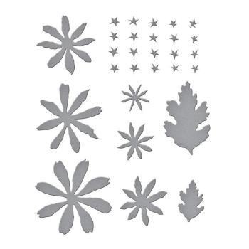 Spellbinders Die "Button and Daisy Chrysanthemum Etched" Stanzschablone