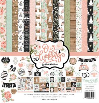 Echo Park "Our Wedding" 12x12" Collection Kit