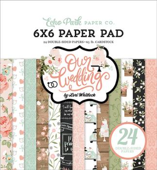 Echo Park "Our Wedding" 6x6" Paper Pad