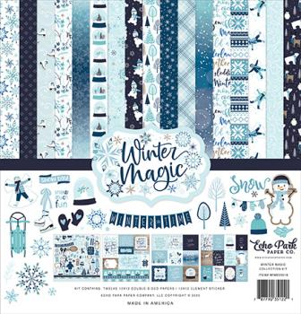 Echo Park "Winter Magic" 12x12" Collection Kit