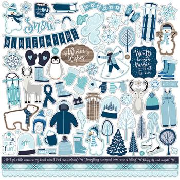 Echo Park "Winter Magic" 12x12" Collection Kit