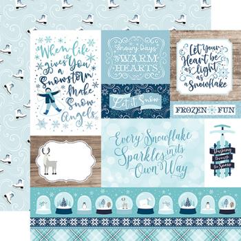 Echo Park "Winter Magic" 12x12" Collection Kit