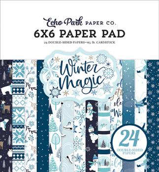 Echo Park "Winter Magic" 6x6" Paper Pad