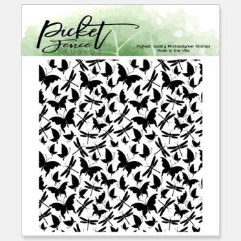 Picket Fence Studios Chase Me Clear Stamps 