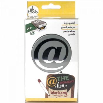 EK Tools  Punch - Motivstanzer  At symbol / @