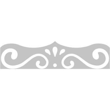 EK Tools Punch - Bordürenstanzer Flourish scroll / Swirl