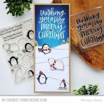 My Favorite Things Stempel "Polar Opposites" Clear Stamp