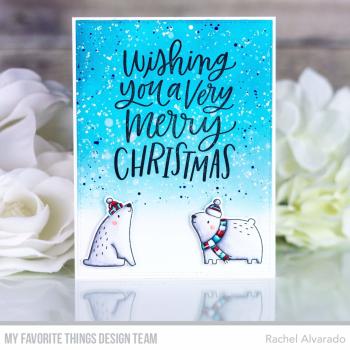 My Favorite Things Stempel "Polar Opposites" Clear Stamp