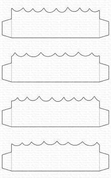 My Favorite Things Die-namics "Outside the Box Waves" | Stanzschablone | Stanze | Craft Die