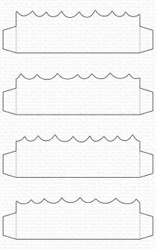 My Favorite Things Die-namics "Outside the Box Waves" | Stanzschablone | Stanze | Craft Die