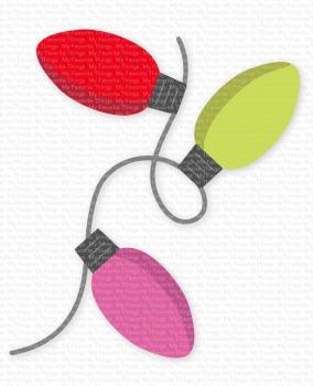 My Favorite Things Die-namics "Christmas Lights"