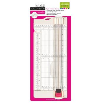 Vaessen Creative - Papierschneide- und Falzmaschine 11x30,5cm