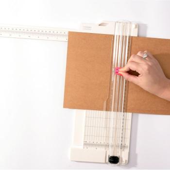 Vaessen Creative - Papierschneide- und Falzmaschine 11x30,5cm